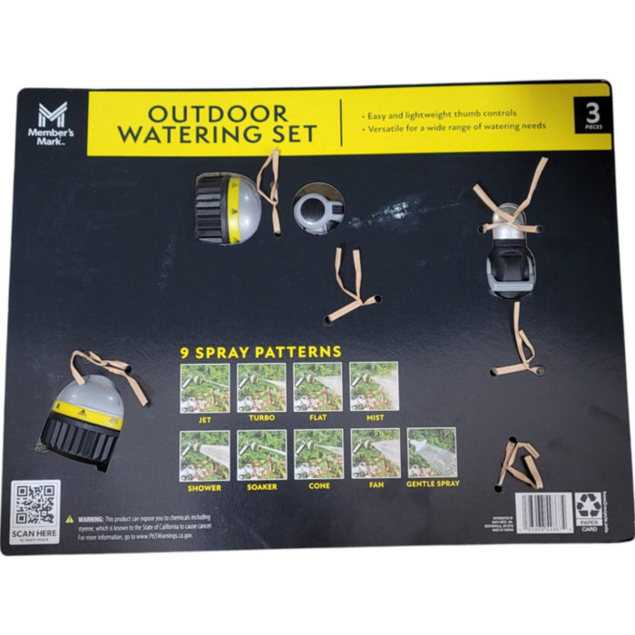 Member's Mark 3-Piece Watering Set