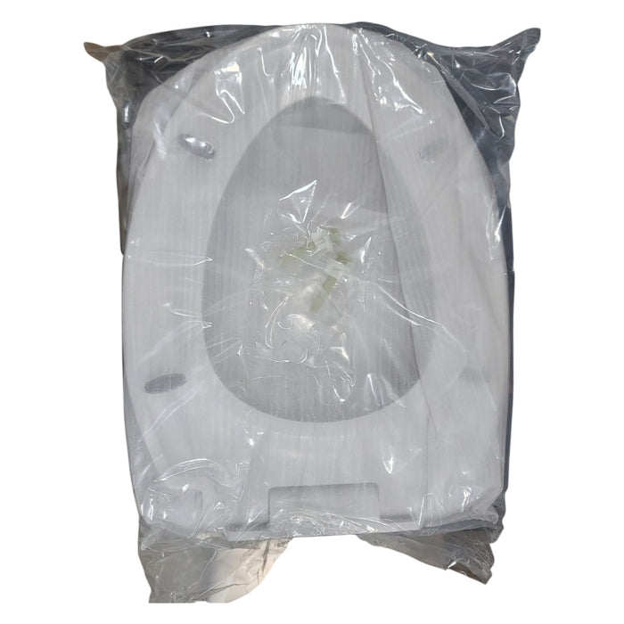 Delta Faucet Wycliffe Slow Close Elongated Toilet Seat White