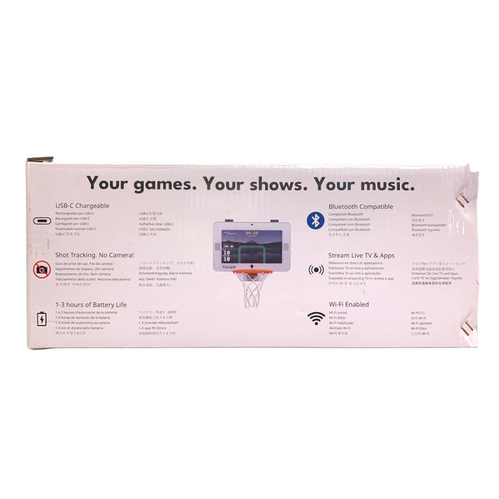 Huupe Mini Pro Pack, World's First Smart Mini Basketball Hoop Console