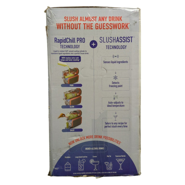 Ninja SLUSHi MAX Smart Frozen Drink Maker, 6 Programs, 15 Temp Controls, FS605
