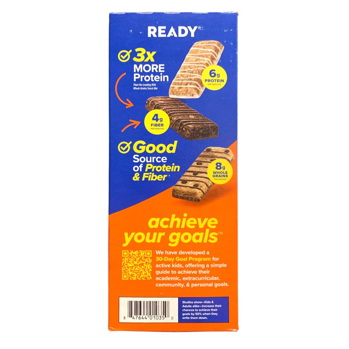 Ready Kids Protein Bar Variety Pack, 30 Count, 1.23 oz. Bars
