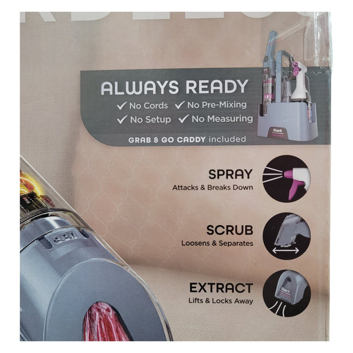 Shark StainForce Cordless Portable Spot, Stain, & Odor Remover System