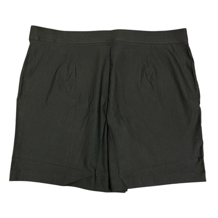 Rafaella Women's 7" Stretch Short, High Stretch Tab Waistband