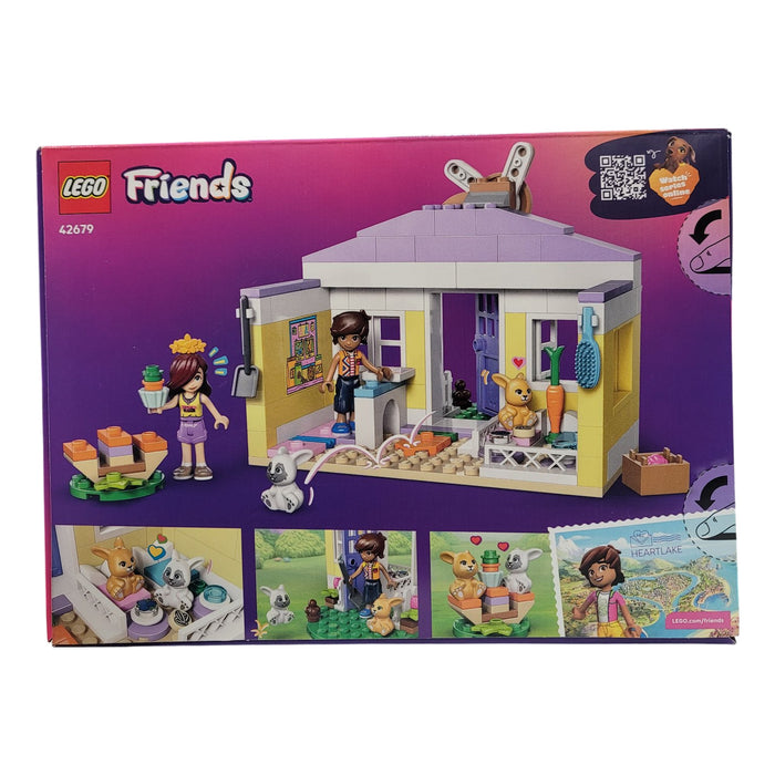 LEGO Friends Heartlake City Bunny Hotel Building Toy for Girls & Boys 42679