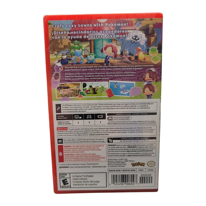 Pokemon Pokopia – Nintendo Switch 2  Game