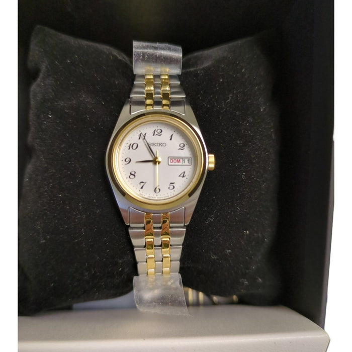 Seiko, Essentials Collection, Stainless Steel, Quartz Movement, Gold/SIlver