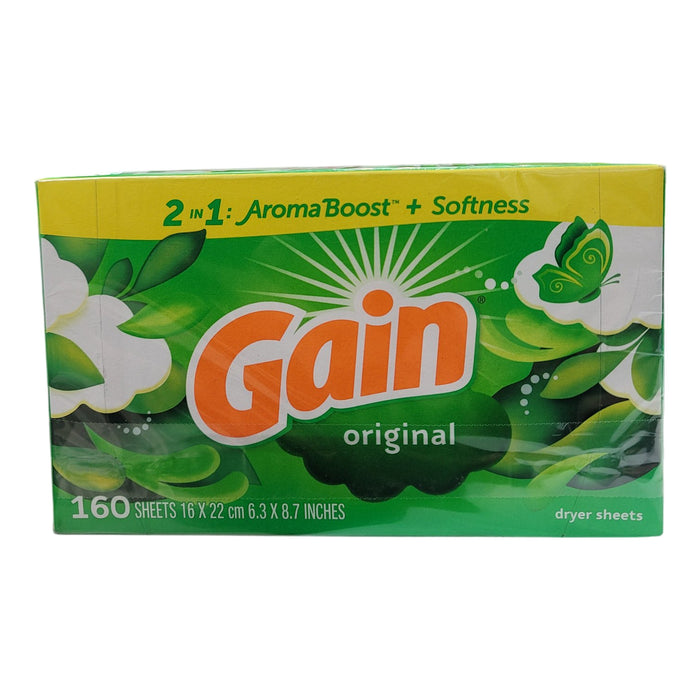 Gain Dryer Sheets, Original (320count)