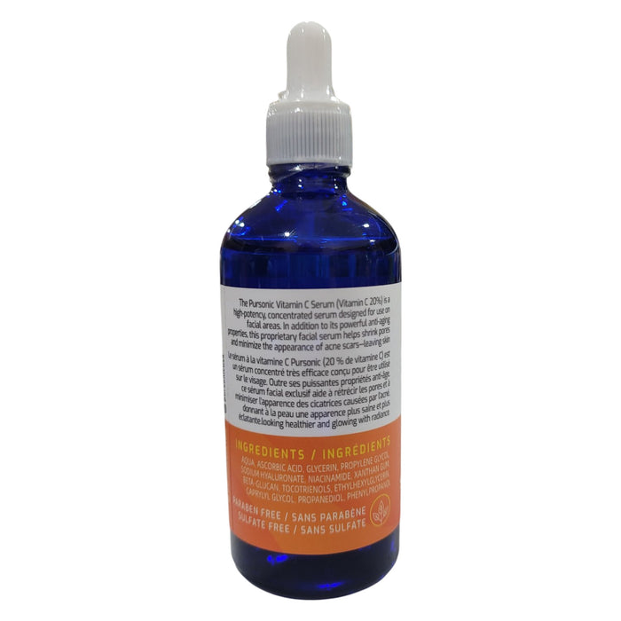 Pursonic Vitamin C Professional Anti-Aging Serum, 3 fl. oz.