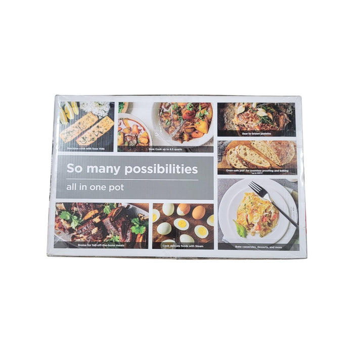 Ninja Foodi PossibleCooker PRO Plus with 11 in 1 Smart Cook System, White