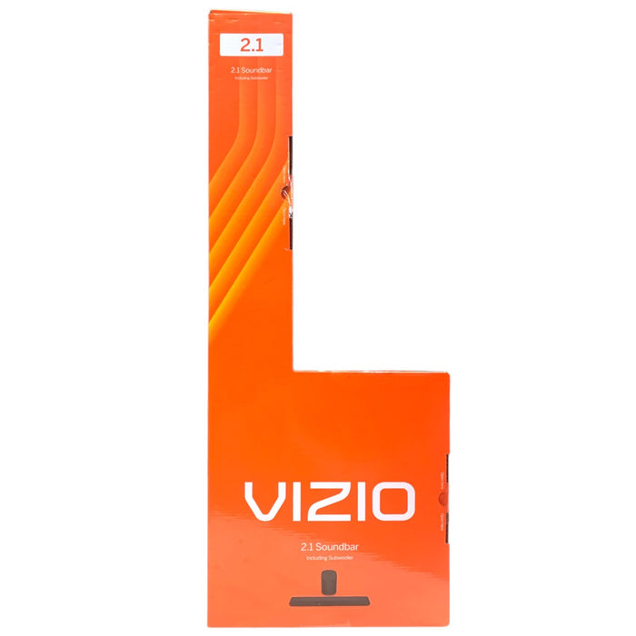 VIZIO 2.1 Soundbar, Wireless Subwoofer w/Dolby Atmos & DTS:X, Bluetooth, SV210M