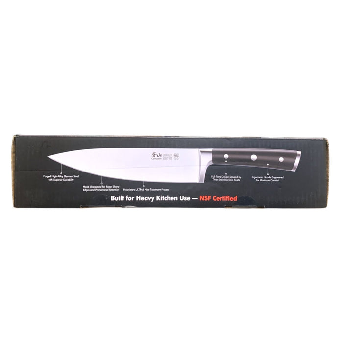 Cangshan ELKO Series 7-Piece In-Drawer Knife Set - Forged German Steel - Black