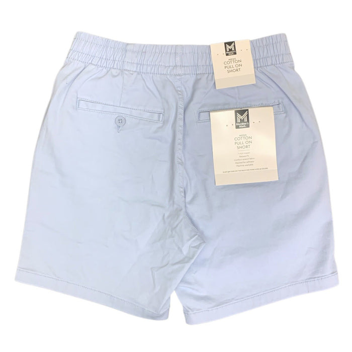 Member's Mark Men's Cotton Pull-On Short, 7-inch Inseam, Relaxed Fit