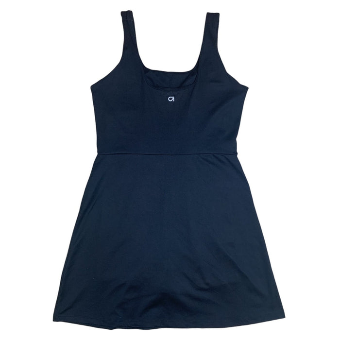 GapFit Women's Active Tank Dress, Square Neckline with Pocketed Inner Liner