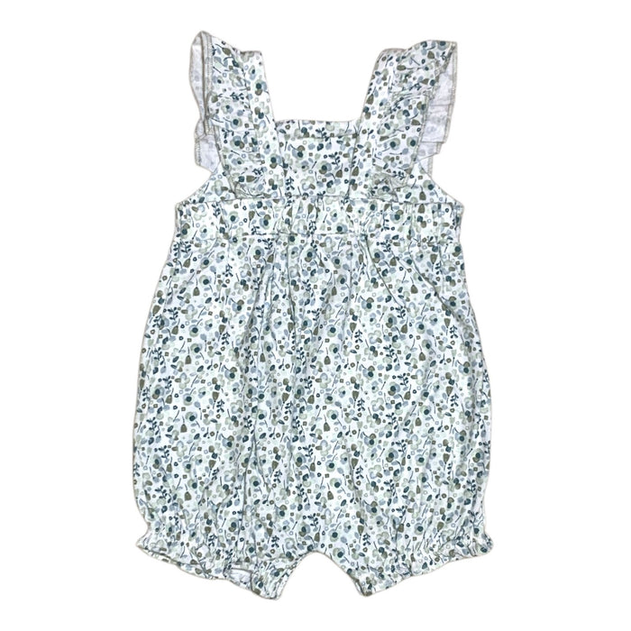 Carter's Baby Girls One Piece Snap-Up Sleeveless Cotton Romper