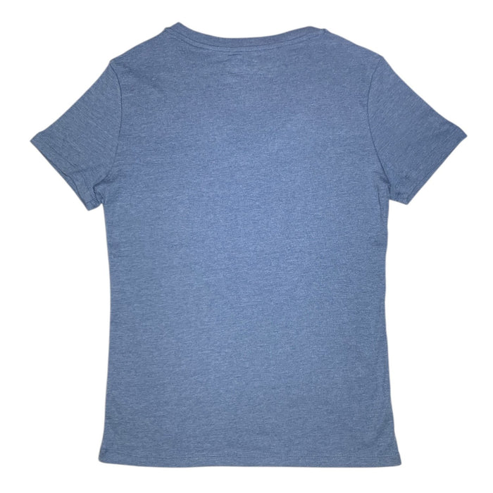 Eddie Bauer Women's V-Neck Tee, Short Sleeve, Cotton/Poly Blend