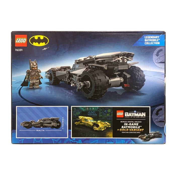 LEGO DC – Batman v Superman Batmobile, 76331, 220 Pieces
