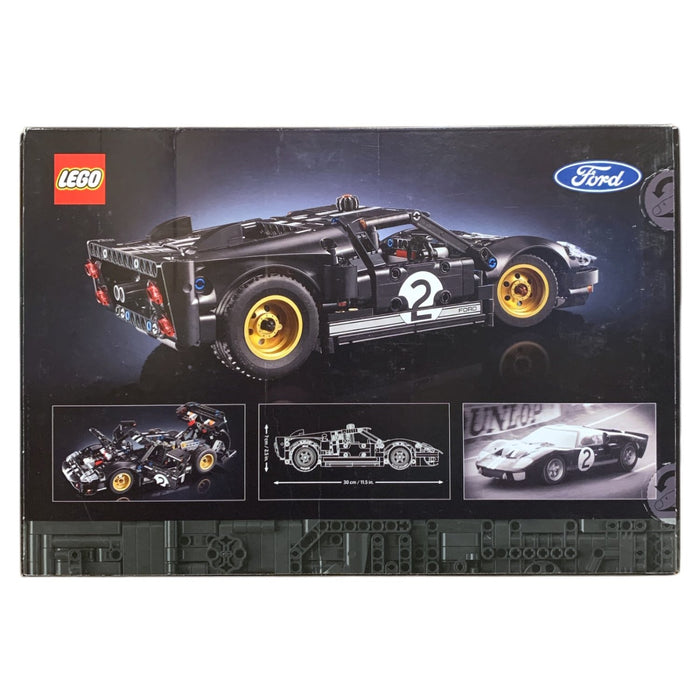 LEGO Technic – 1966 Ford GT40 MK II, 42223, 793 Pieces