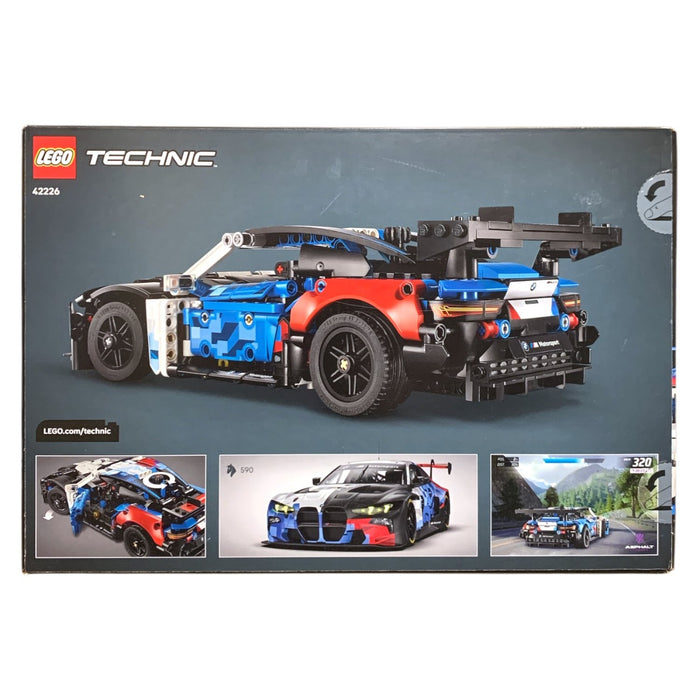 LEGO TECHNIC BMW M Motorsport BMW M4 GT3 EVO, 42226, 747 Pieces