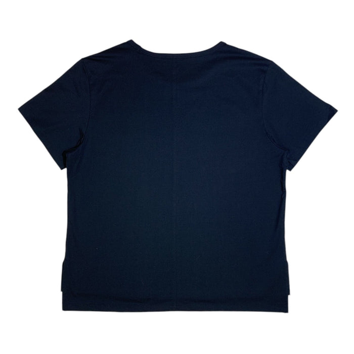 Member's Mark Women's Active Tee, Boatneck, Relaxed Fit with Side Slit