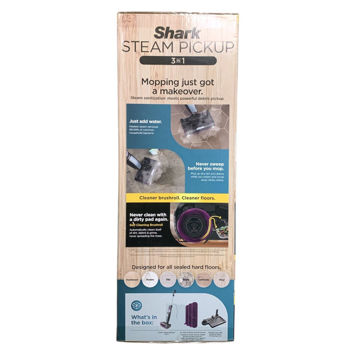 Shark Steam Pickup 3-in-1 Steam Mop