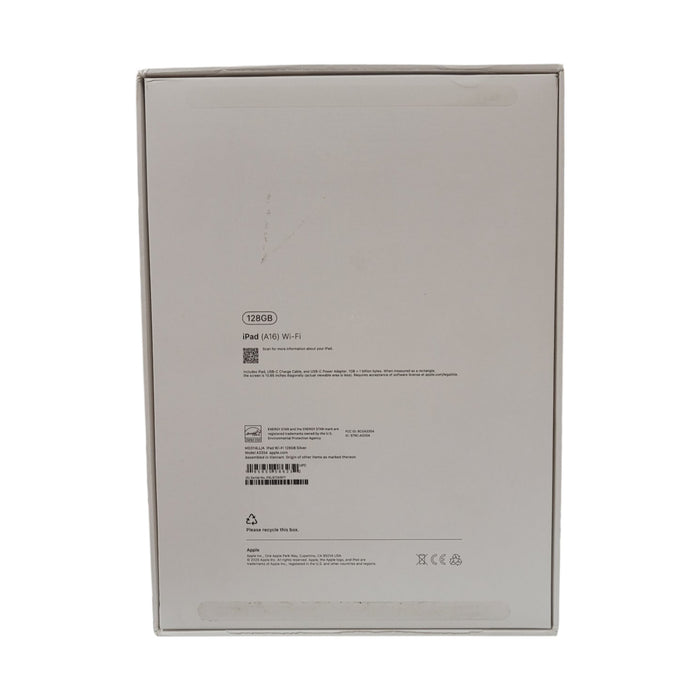 Apple iPad 11" Wi-Fi with A16 Chip - 11th Generation 2025 Model