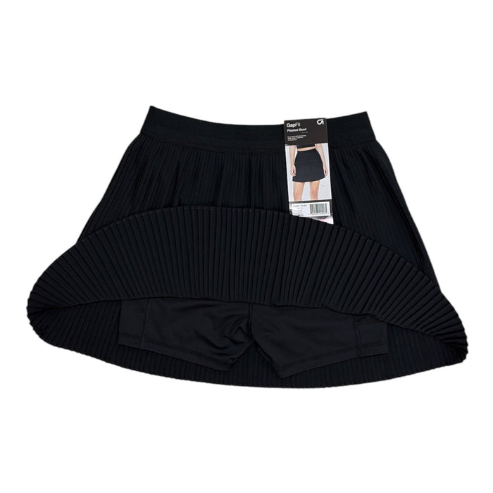 GapFit Women's Active Fit Lightweight Elastic Waist Pleated Skort