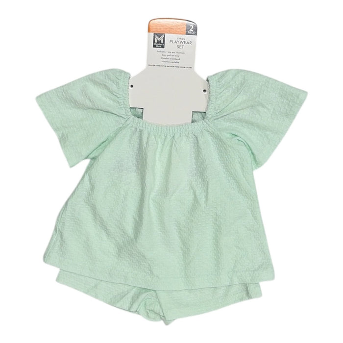 Member's Mark Girls Lightweight & Breathable 2-Piece Pull-On Playwear