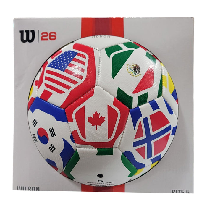 Wilson Honor Soccer Ball