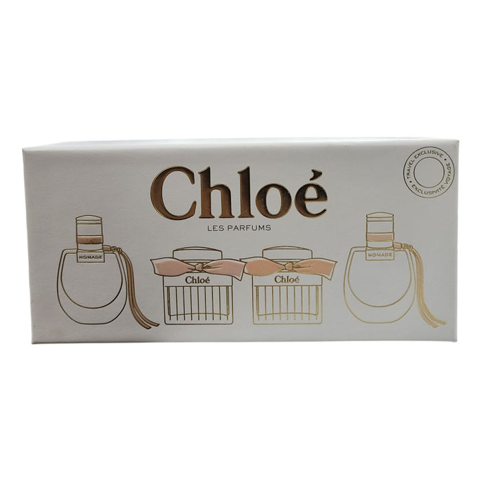 Chloe 4 Piece Travel Exclusive Set: 4 x 1.6 fl oz