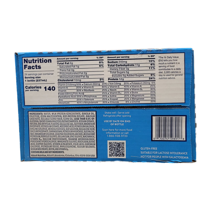 Glucerna 12g Protein Small Meal Replacement Shake, Homemade Vanilla 8 fl. oz.