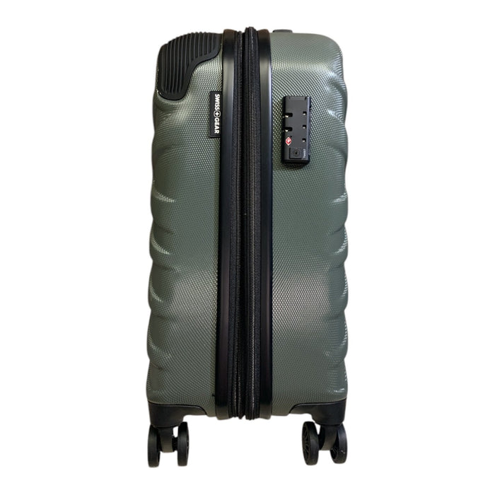 Swissgear 19" Hardside Spinner Carry-On Luggage, Olive Green