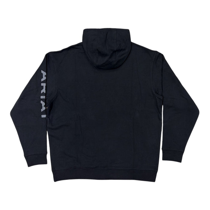 Ariat Men's Relaxed Fit Soft Fleece Logo Hoodie