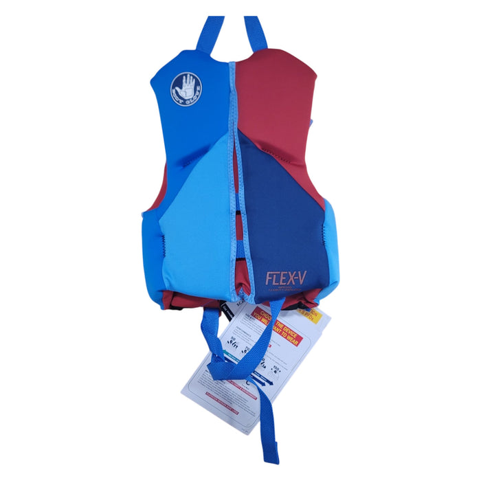 Body Glove Child PFD Life Jacket, One Size, 33-55 lbs., Blue