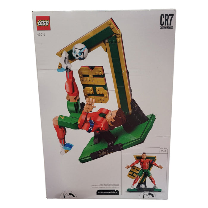 LEGO Editions Cristiano Ronaldo Soccer Legend, 854 Pieces