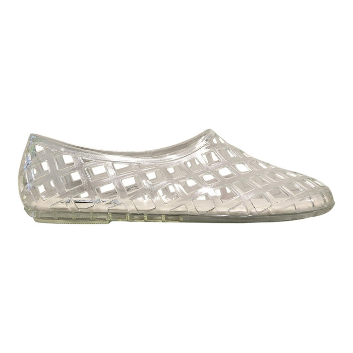 Steve Madden Women's Lightweight Memory Foam Insole Jelly Flat
