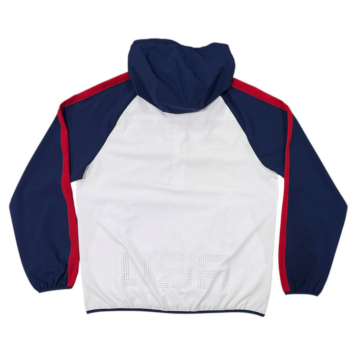 UMBRO USA Unisex Adult Lightweight Regular Fit Half Zip Hooded Pullover