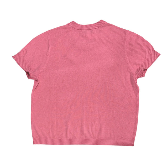 Edited by Hunter McGrady Women's Relaxed Fit Lightweight Luxe Sweater T-Shirt