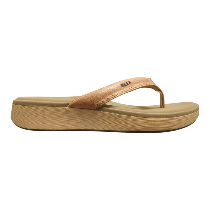 Reef Women's Arch Support Rubber Outsole Cushion Cloud Slip-On Flip-Flop