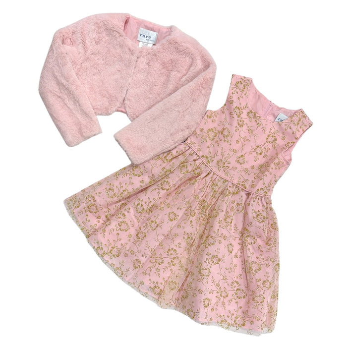 Rare Editions Girls Special Occasion/Holiday Regular Fit Dress