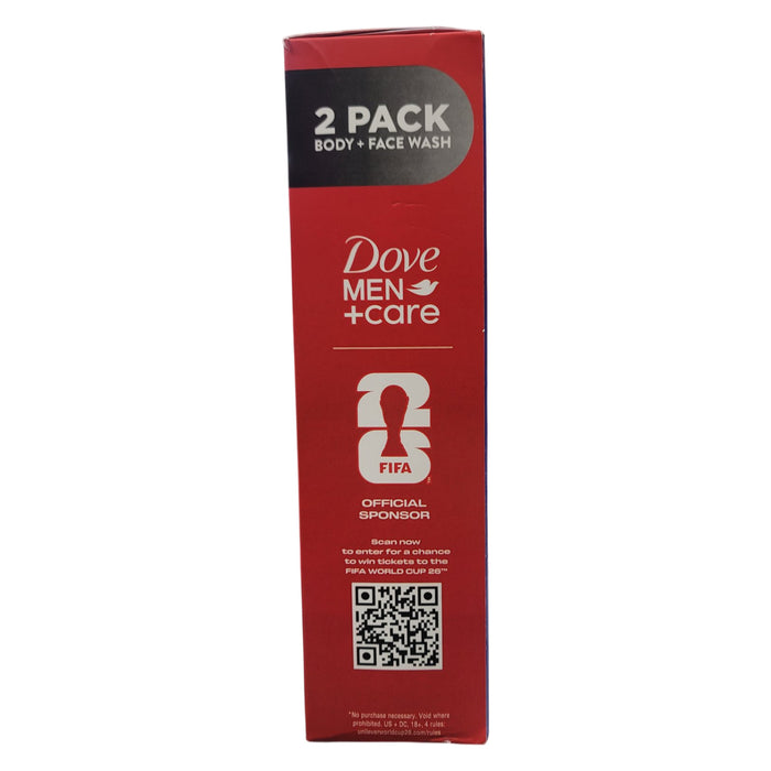 Dove Men Limited Edition FIFA All Star Body Wash, Comfort, 30 fl. oz., 2 pk.