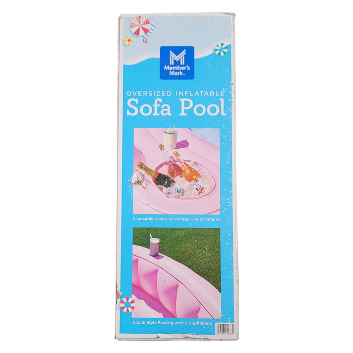 Member's Mark Oversized Inflatable Sofa Pool