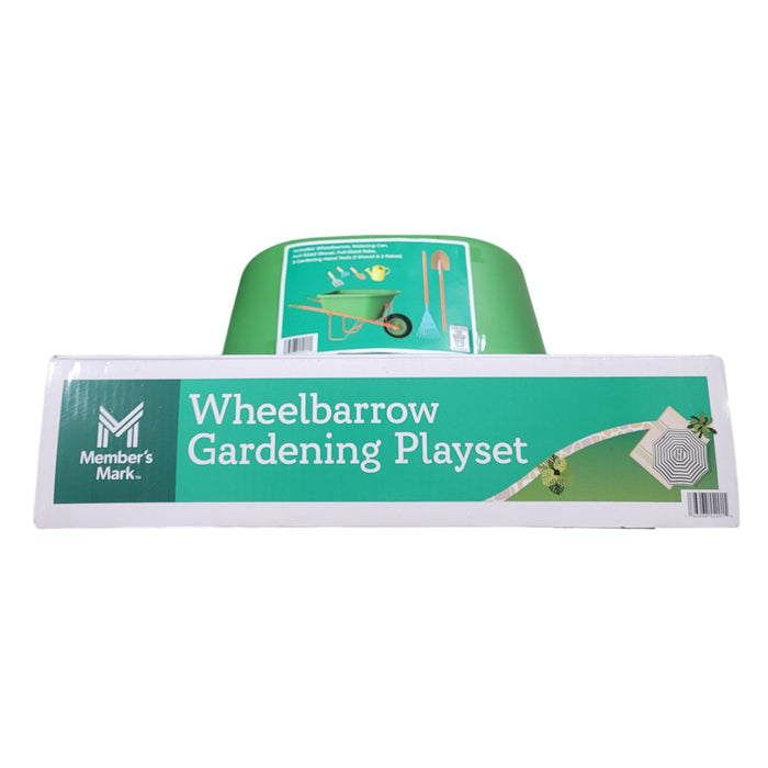 Member's Mark Wheelbarrow Gardening Playset