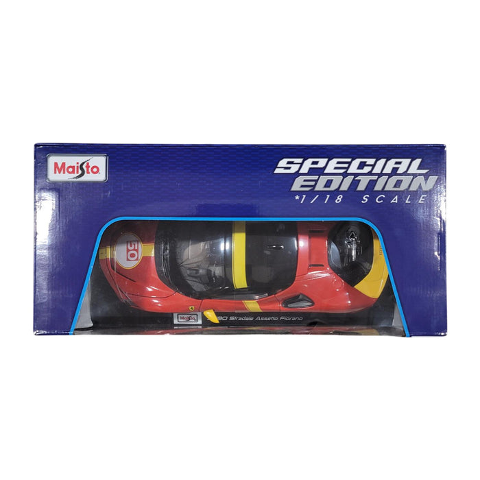Maisto 1/18 Ferrari SF90 Stradale Assetto Fiorano Special Edition Diecast Car