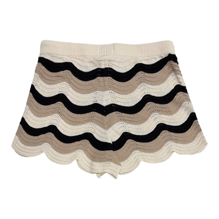 Edited by Hunter McGrady Women's High-Rise Crochet Short