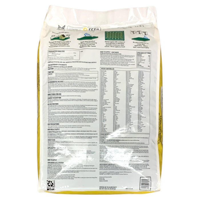 Member's Mark Weed and Feed with Weed Control, 16M bag