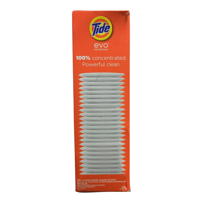 Tide evo Medium Load Laundry Detergent Fiber Tiles, Original Scent, 66 ct.