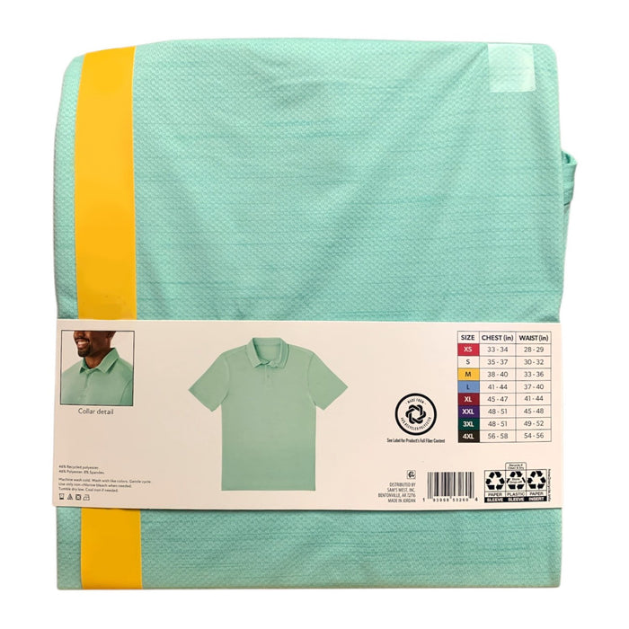 Member's Mark Men's Performance Polo, Classic Fit, Moisture-Wicking