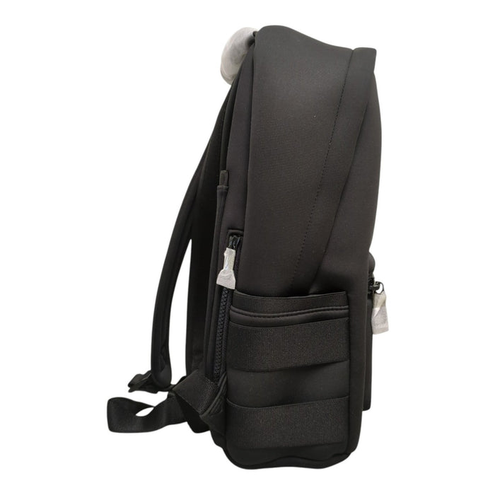Dagne Dover Dakota Medium 16L Neoprene Backpack, 11.5” L x 5” W x 17” H, Black
