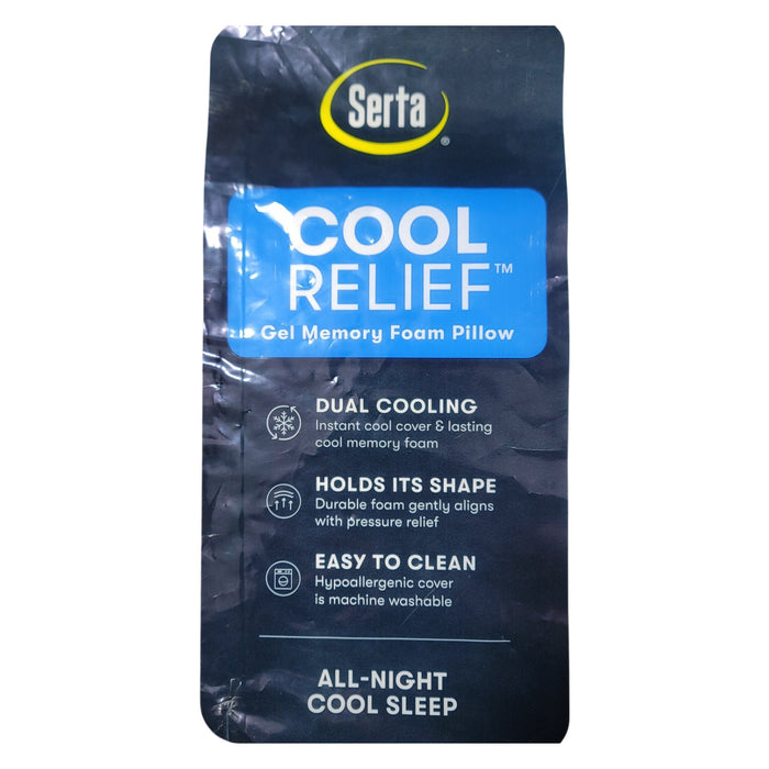Serta Cool Relief Pillow