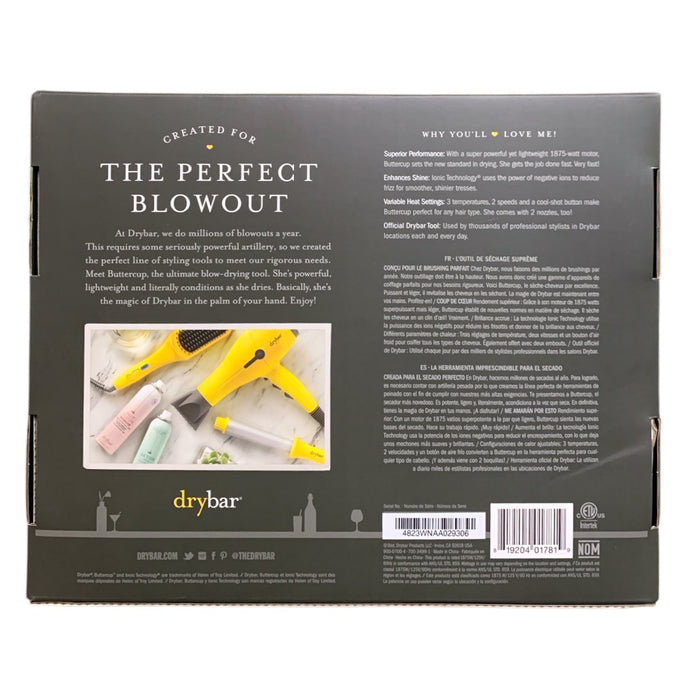 Drybar Buttercup Blow Dryer, The Ultimate Blow Drying Tool